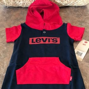 Levi’s toddler onsie